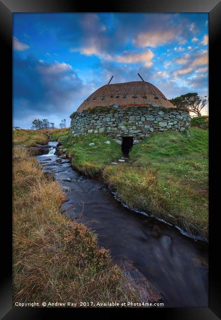 Norse Mill (Isle of Lewis)  Framed Print by Andrew Ray