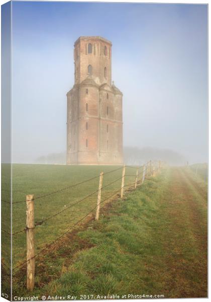 The Horton Tower Canvas Print by Andrew Ray