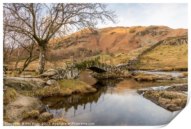 Slaters bridge Print by Phil Reay