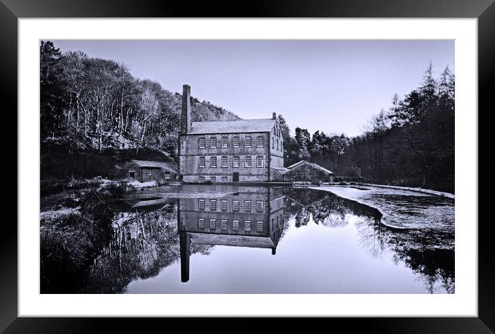 Gibson Mill Framed Mounted Print by David McCulloch