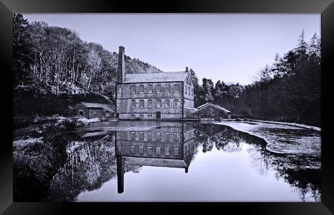 Gibson Mill Framed Print by David McCulloch