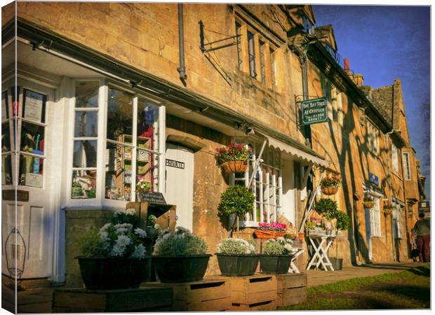 Sunny Chipping Campden Canvas Print by Jason Williams