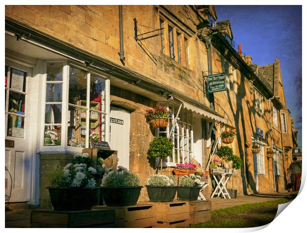 Sunny Chipping Campden Print by Jason Williams