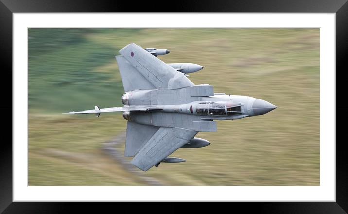 Swept Gr4 Framed Mounted Print by Rory Trappe