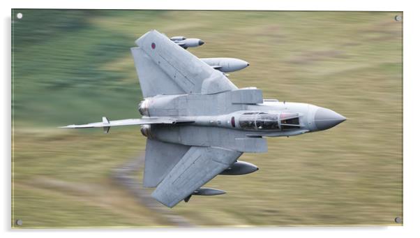 Swept Gr4 Acrylic by Rory Trappe