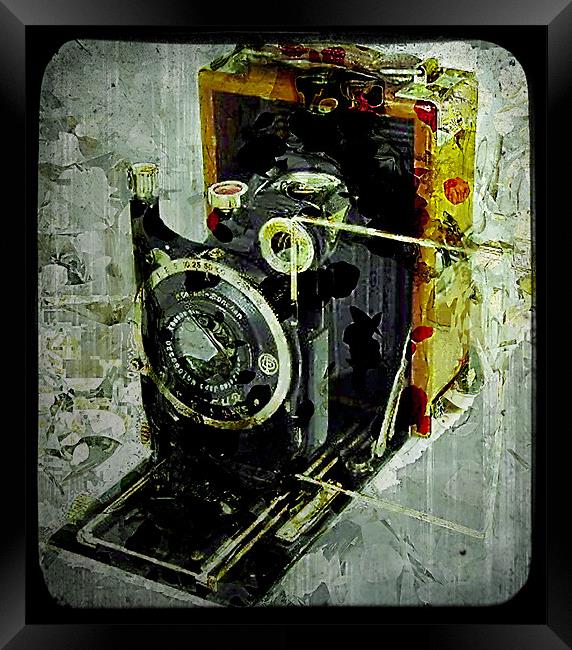 Vintage camera Framed Print by Jean-François Dupuis
