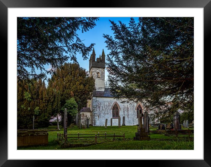 Capel Colman, Pembrokeshire, Wales, UK Framed Mounted Print by Mark Llewellyn