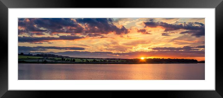 Where Nature Begins Framed Mounted Print by Naylor's Photography