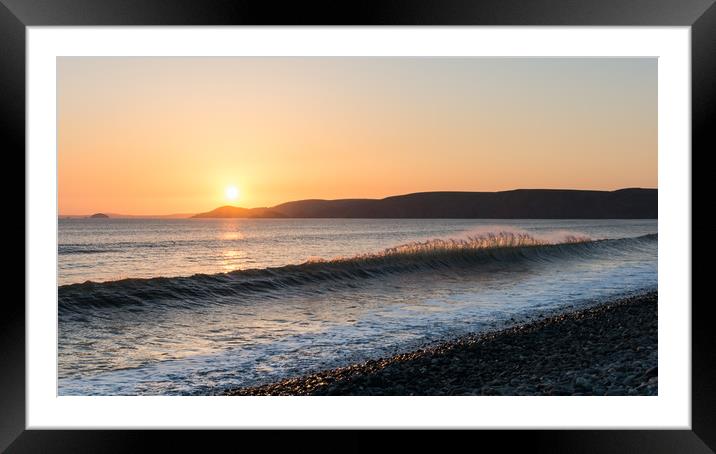 A Splash of Sunlight Framed Mounted Print by Katie Mitchell