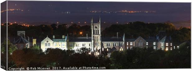 The Moor Hospital,Lancaster Canvas Print by Rob Mcewen