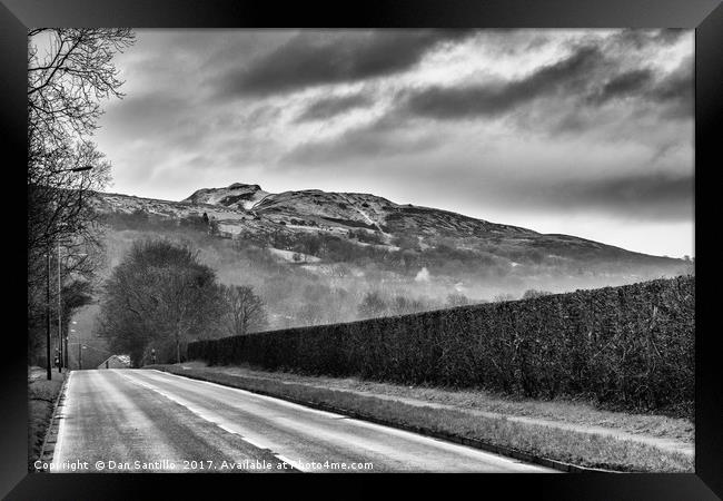 The Sleeping Giant, Brecon Beacons National Park Framed Print by Dan Santillo