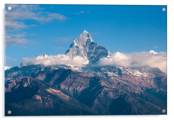 Mount Fishtail Acrylic by Ambir Tolang
