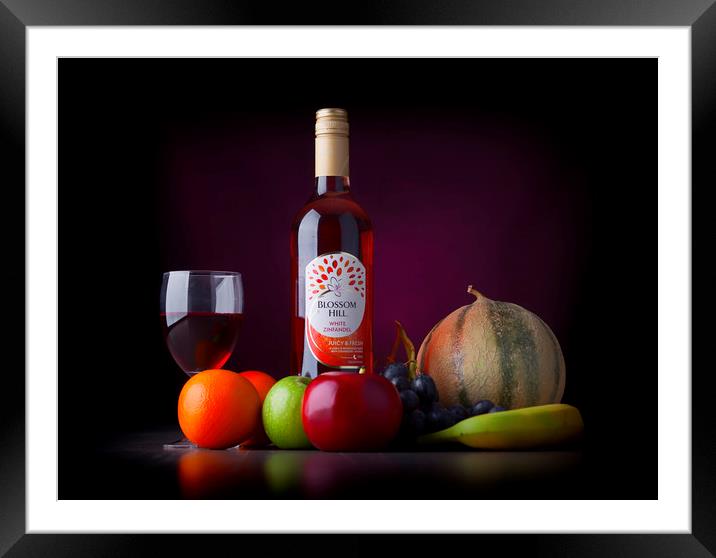 Fruity Arrangement. Framed Mounted Print by Jonathan Thirkell