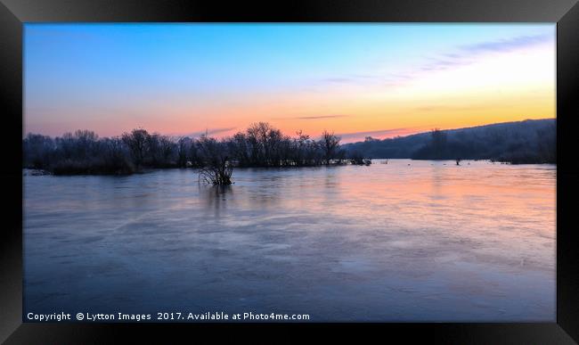 Winter Wonderland 9 Framed Print by Wayne Lytton