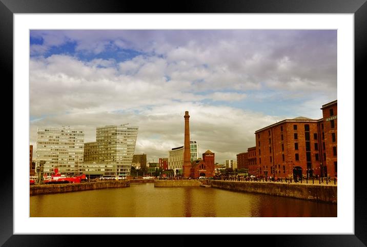 the pumphouse Framed Mounted Print by sue davies