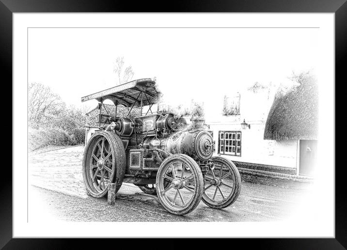Times gone by Framed Mounted Print by JC studios LRPS ARPS