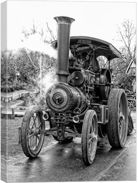 The age of steam Canvas Print by JC studios LRPS ARPS