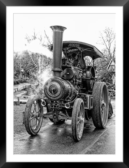 The age of steam Framed Mounted Print by JC studios LRPS ARPS