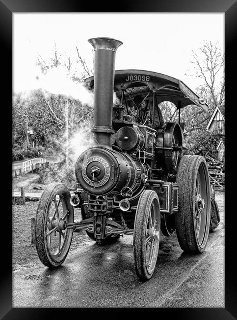 The age of steam Framed Print by JC studios LRPS ARPS