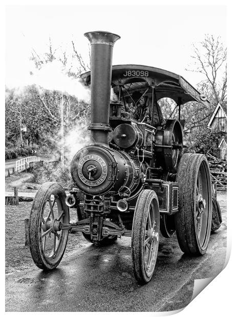 The age of steam Print by JC studios LRPS ARPS
