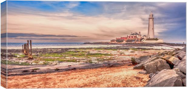 The wonder of St Mary Canvas Print by Naylor's Photography