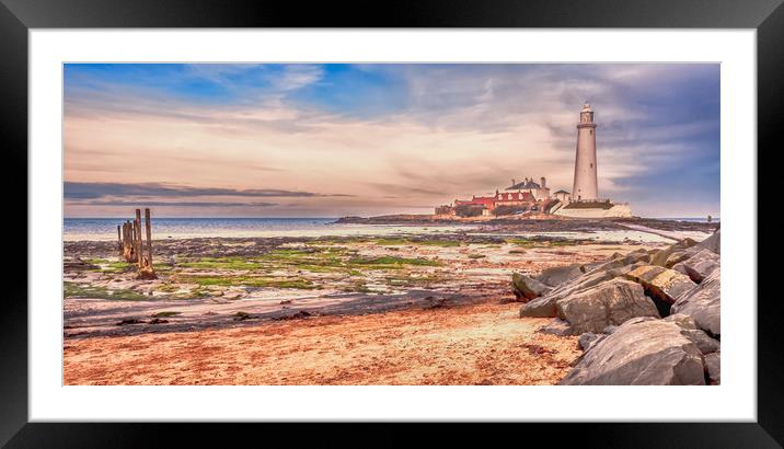 The wonder of St Mary Framed Mounted Print by Naylor's Photography