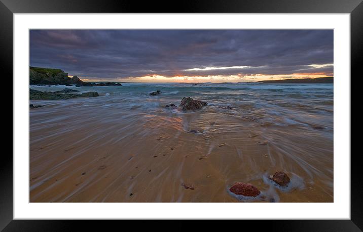 Low Cloud Framed Mounted Print by Mark Robson