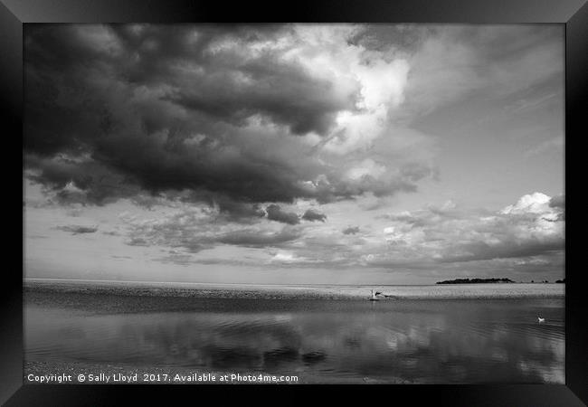 Wells next the Sea, Norfolk Framed Print by Sally Lloyd