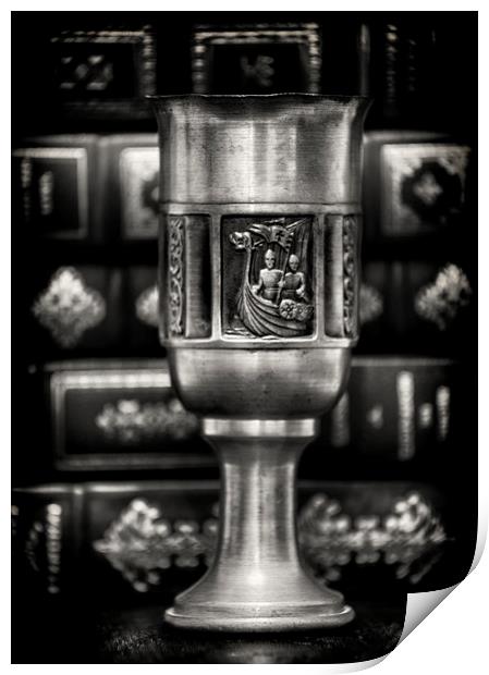 The Chalice Print by Jonathan Thirkell