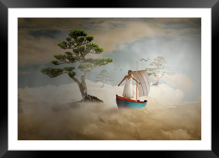 Dreaming High Framed Mounted Print by Nathan Wright