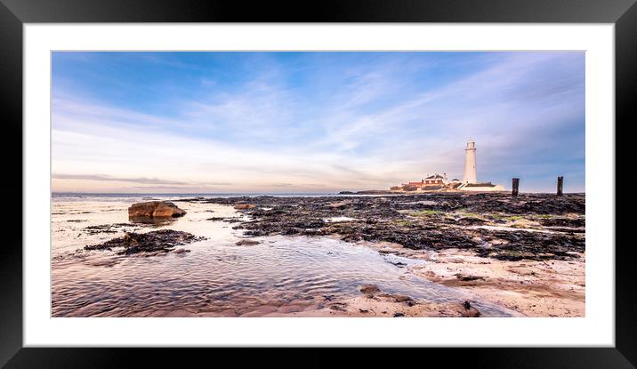 The Art of Light Framed Mounted Print by Naylor's Photography