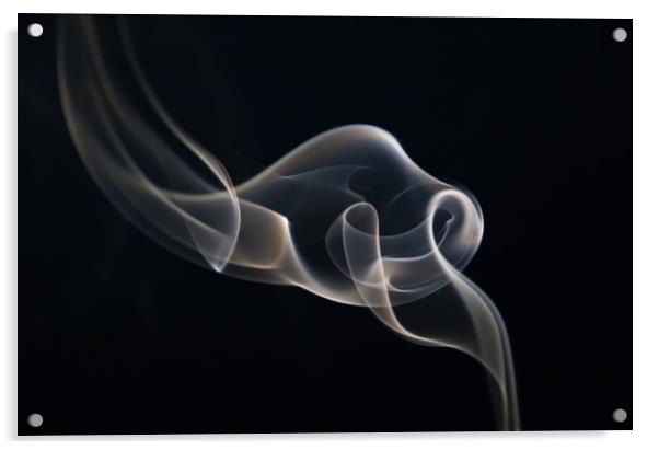 Smoke Trails Acrylic by Sarah Pymer