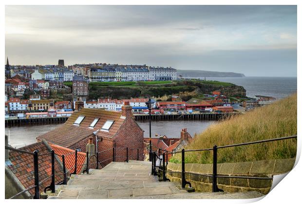 Whitby  Print by Sarah Couzens