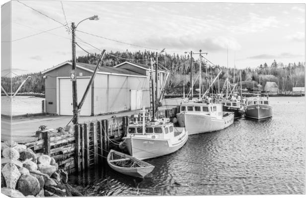 Northwest Cove Nova Scotia Canvas Print by Roxane Bay