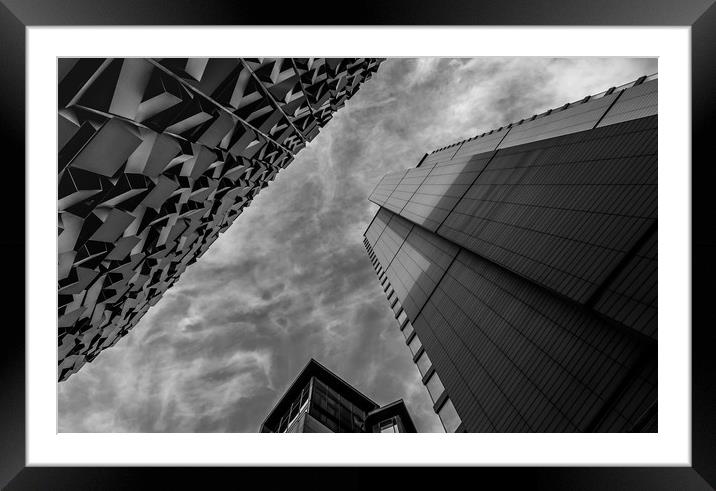 The 'Cheese Grater' Framed Mounted Print by Paul Andrews