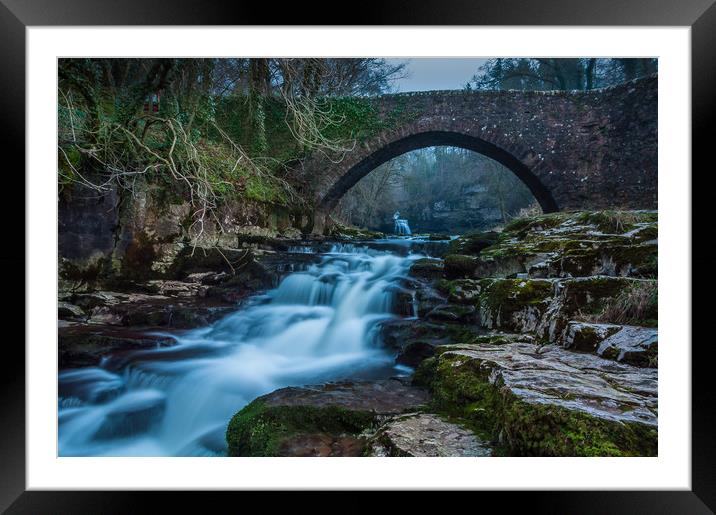 Under The Bridge Framed Mounted Print by Paul Andrews