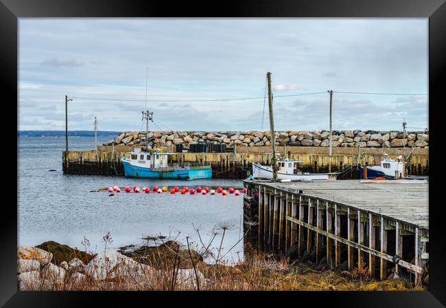 Fox Point - Aspotogan Framed Print by Roxane Bay