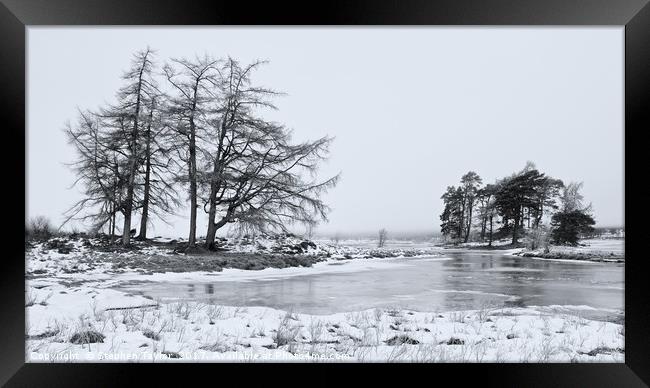 Winter on Loch Tulla Framed Print by Stephen Taylor