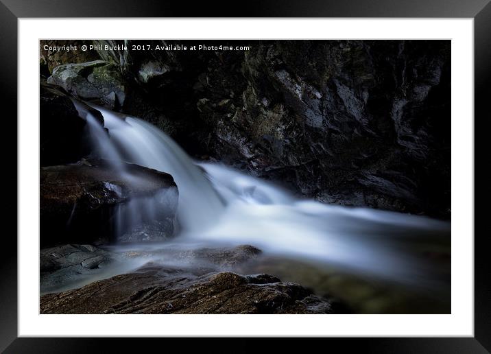 High Force, Aira Beck Framed Mounted Print by Phil Buckle