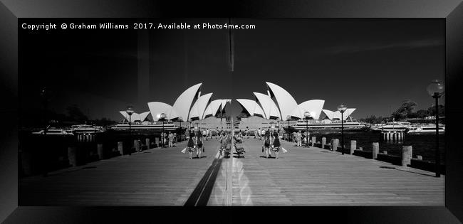 Sydney Opera House Framed Print by Graham Williams
