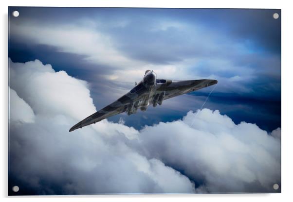 Vulcan Aviation Acrylic by J Biggadike