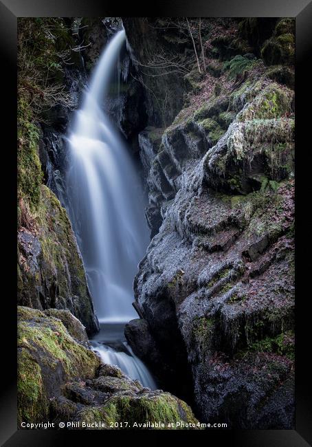 Aira Force Waterfall Framed Print by Phil Buckle