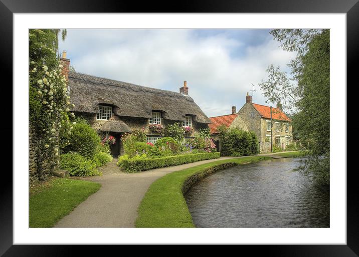 Thornton-le-Dale Framed Mounted Print by Martin Williams