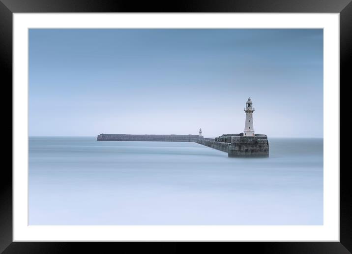 Dover Lighthouse Framed Mounted Print by Ian Hufton