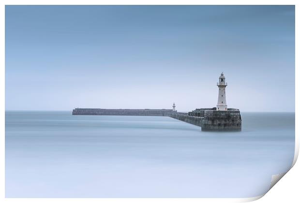 Dover Lighthouse Print by Ian Hufton