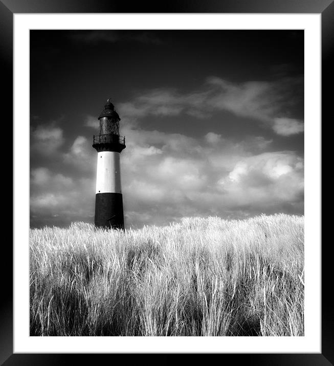 Cape Pembroke lighthouse Framed Mounted Print by Paul Davis
