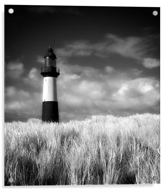 Cape Pembroke lighthouse Acrylic by Paul Davis