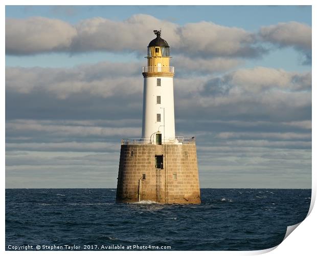 Rattray Head Lighthouse 4x3 Print by Stephen Taylor