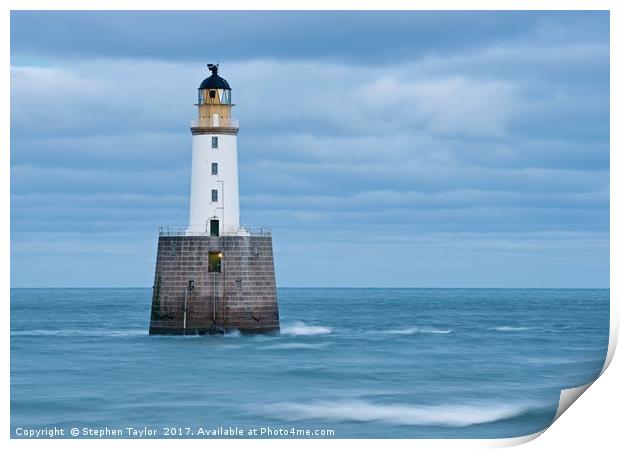 Rattray Head Lighthouse 7x5 Print by Stephen Taylor