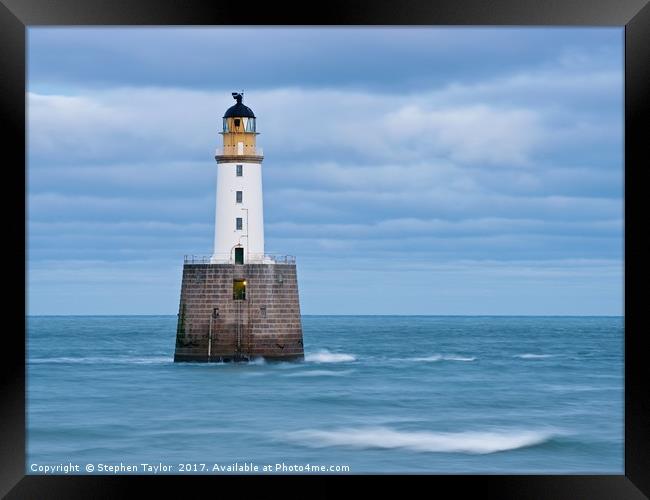 Rattray Head Lighthouse 5x4 Framed Print by Stephen Taylor